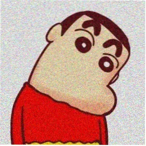 读者头像：晾衣绳上的布料图标